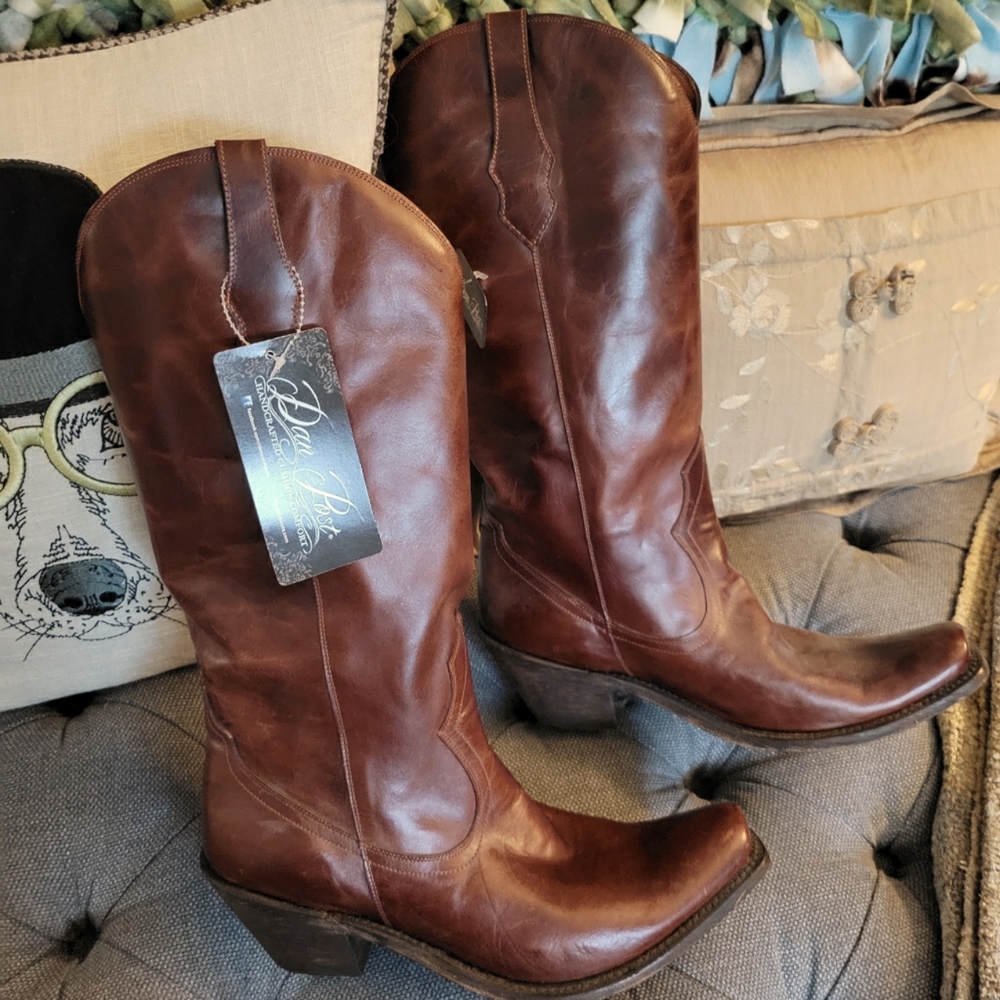 Dan Post cowboy boots